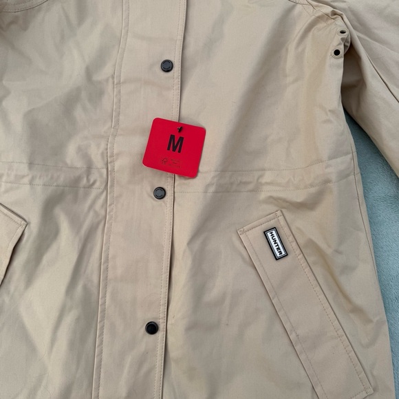 Hunter water resistant cotton smock jacket - Picture 6 of 10